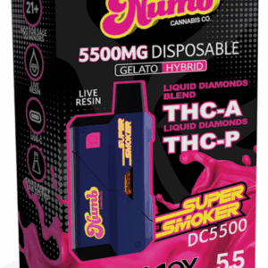 Gelato Numb 5500MG disposable