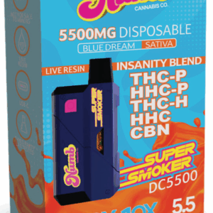 Blue Dream insanity blend Numb disposable