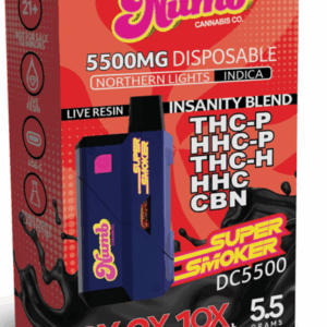 Northern Lighgts Numb 5000MG disposable