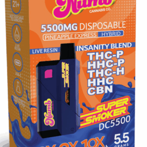 Pineapple Exress 5500MG Numb disposable
