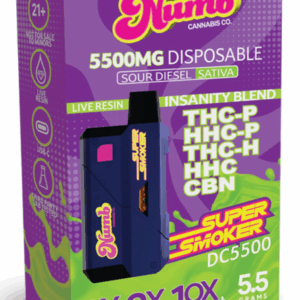 Sour Diesel Insanity blend disposable