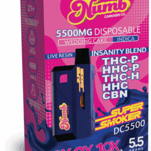 Wedding Cake insanity blend disposable