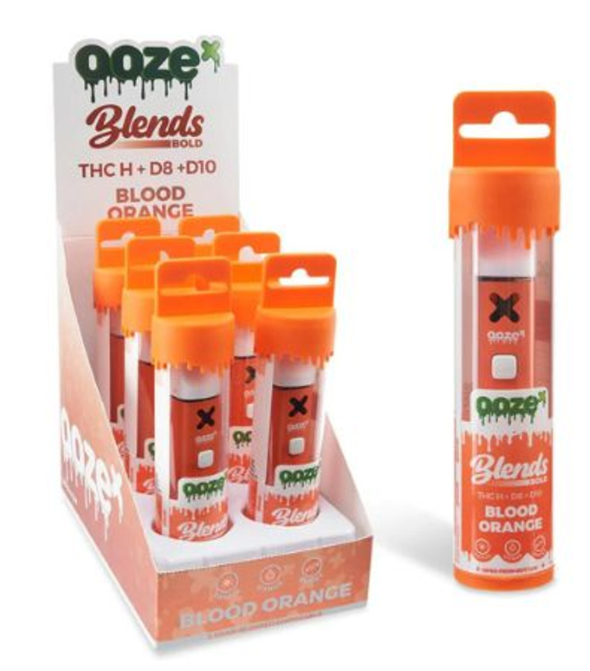 BLOOD ORANGE OOZE DISPOSABLE