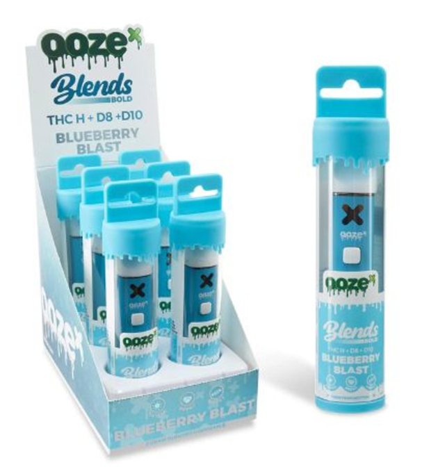 BLUEBERRY BLAST OOZE DISPOSABLE