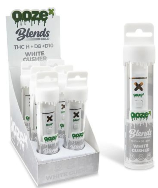 WHITE GUSHER OOZE DISPOSABLE