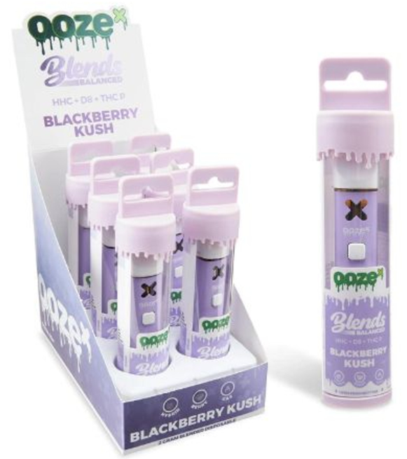 BLACKBERRY KUSH OOZE DISPOSABLE
