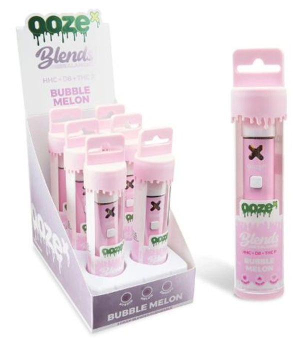 BUBBLE MELON OOZE DISPOSABLE