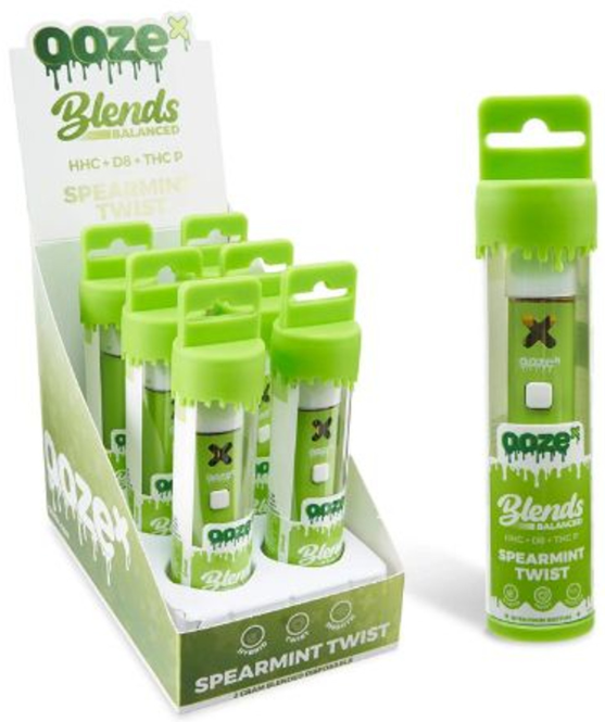 SPEARMINT TWIST OOZE DISPOSABLE