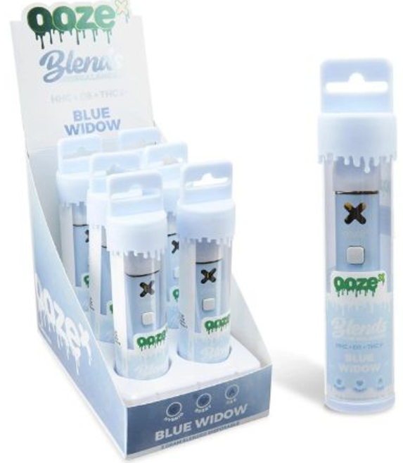 BLUE WIDOW OOZE DISPOSABLE