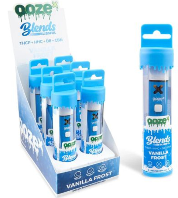 VANILLA FROST OOZE DISPOSABLE