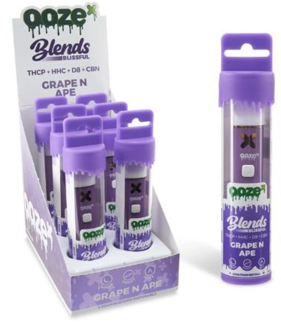GRAPE 'N APE OOZE DISPOSABLE