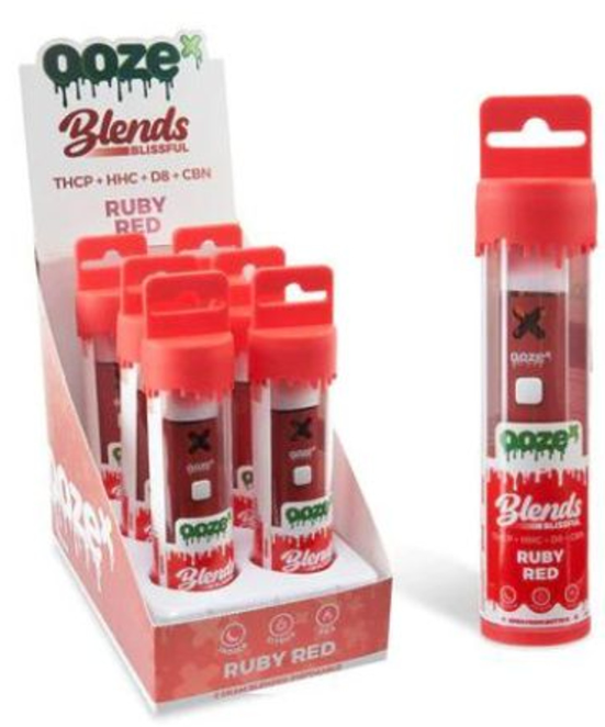 RUBY RED OOZE DISPOSABLE