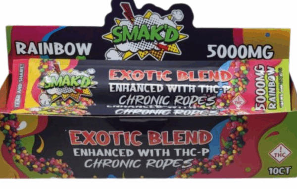 CHRONIC ROPES SMACK'D