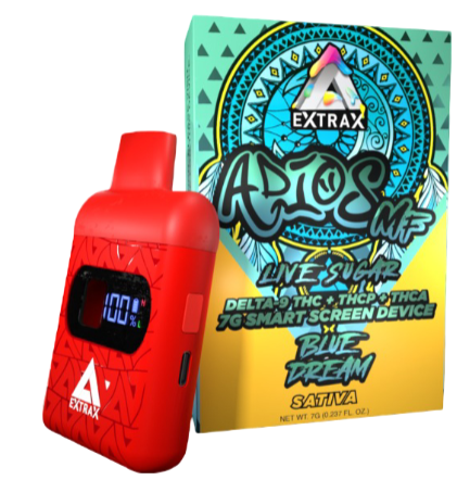 Adios MF blue dream disposable
