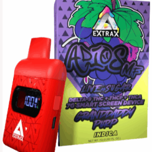 ADIOS MF grandaddy purp disposable
