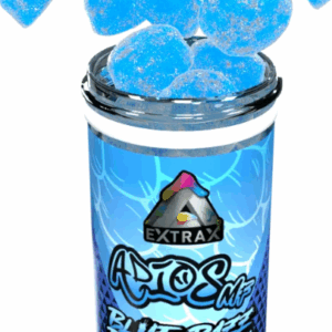 Blue Razz Adios MF edibles