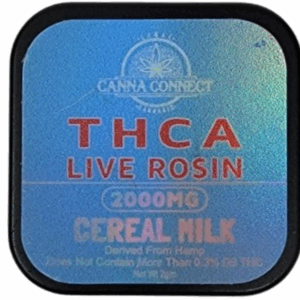 Cereal Milk THCA live rosin
