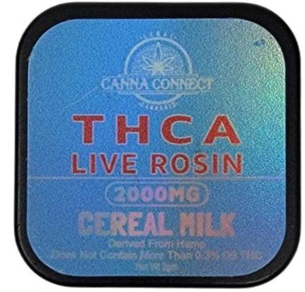 Cereal Milk THCA live rosin