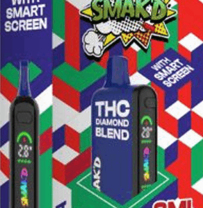 KUSH BERRY SMACK'D DISPOSABLE