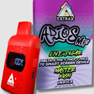 Adios MF Master Kush Disposable