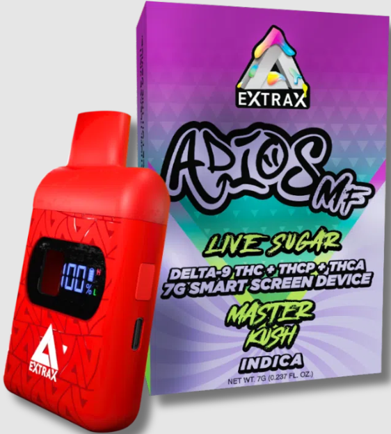 Adios MF Master Kush Disposable