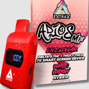 Adios MF White Widow Disposable