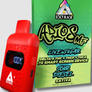 Adios MF Sour Diesel Sativa disposable