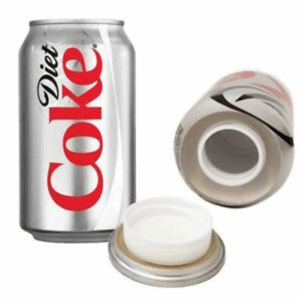 Diet Coke Can Safe