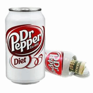 Diet Dr. Pepper Can Safe