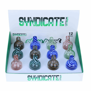 Syndicate Vitrum Dots and Lines BubbleCarb Cap