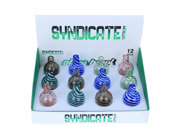 Syndicate Vitrum Dots and Lines BubbleCarb Cap