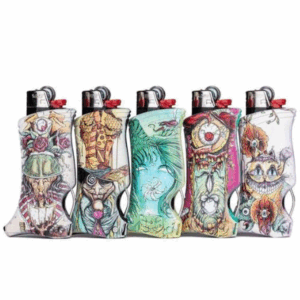 Toker Poker Bic Style Alice & Wonderland
