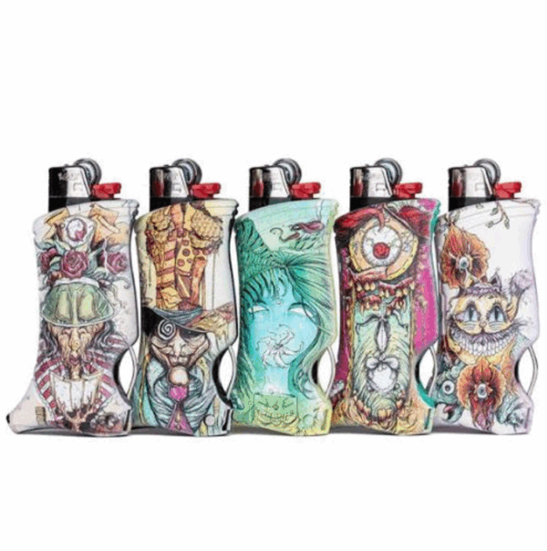 Toker Poker Bic Style Alice & Wonderland