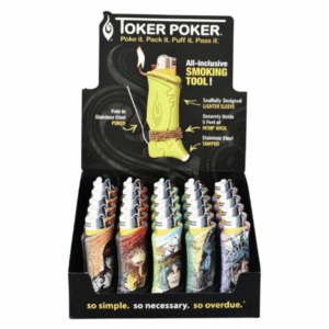 Toker Poker Bic Style Lady Liberty