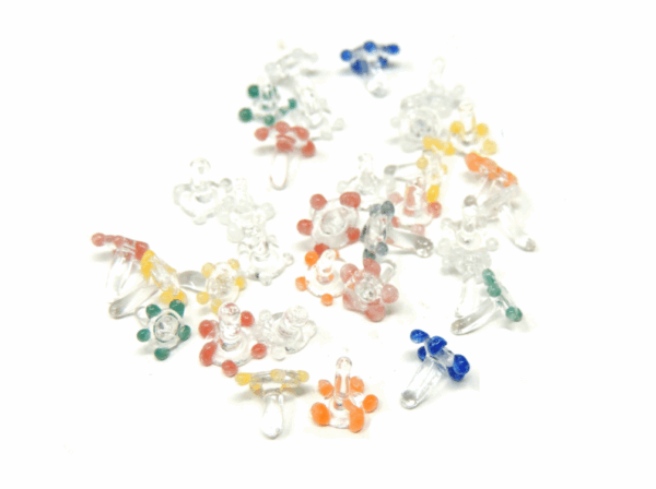 Daisies Glass Screens - 200 count