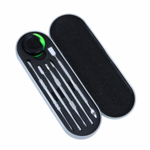 Dab Tool Set w/ Case - Stainless
