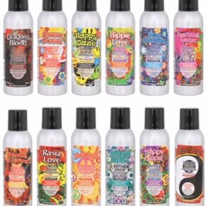 Smoke Odor Eliminator Spray 7oz. Can - Pop Culture Scents - 12 ct. Mixed Case