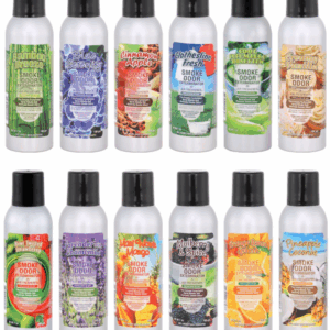 Smoke Odor Eliminator Spray 7oz. Can - Year Round Scents - 12 ct. Mixed Case