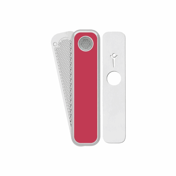 Genius Pipe Color Collection - Swiss Army (Silver)
