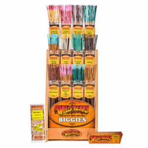 Wildberry Biggies Starter Kit - 12 Scents and Wood Rack