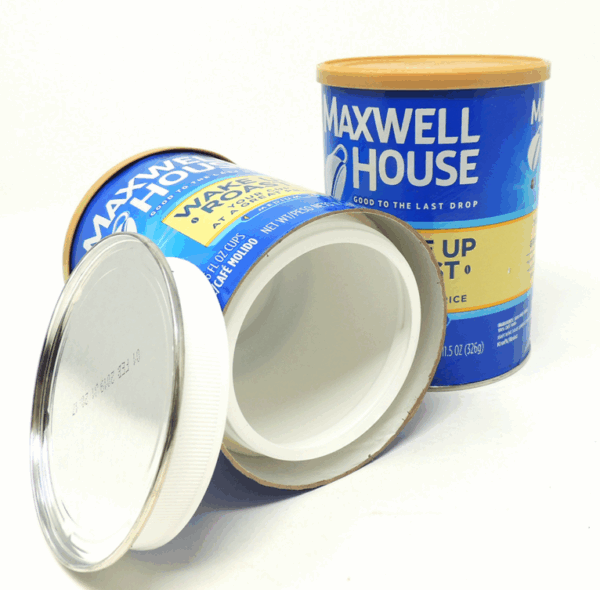 Maxwell House Coffee Can Safe