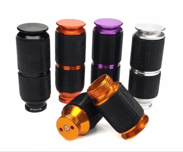 Metal Cracker with Rubber Grip - Assorted Colors