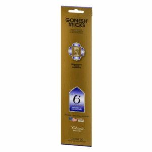 Gonesh Classic Stick Packaged Incense 4pk. - #12 Green Mountains