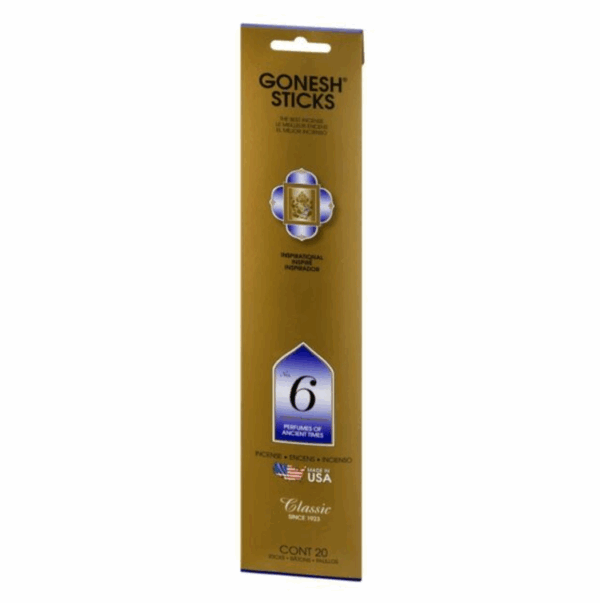 Gonesh Classic Stick Packaged Incense 4pk. - #12 Green Mountains