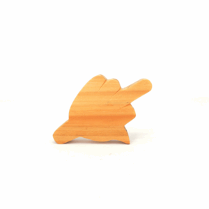 Wood Level Five Holder - Assorted