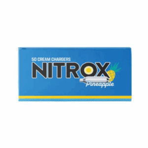 Nitrox Flavored Whip Cream Chargers - Pineapple - 50 count