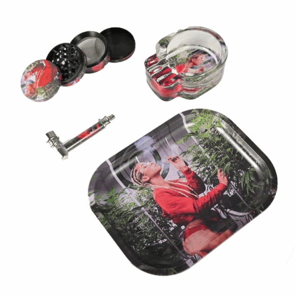 Smoking Girl Smoking Kit