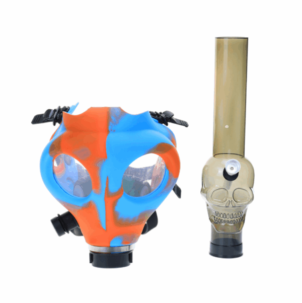 Gas Mask - Wet (Assorted Colors)