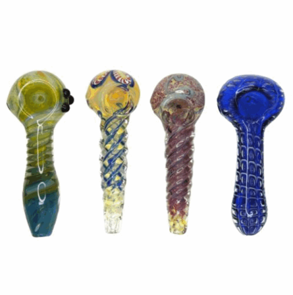 Hand Eeze Glass Pipe Assortment #8