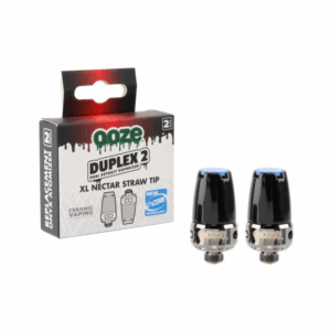 Ooze Duplex 2 Replacement XL Nectar Tip 2-Pack